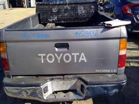 1996 TOYOTA TACOMA, GRAY, EXTD CAB, AT, 2WD, Z25938